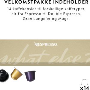 Nespresso Citiz by Delonghi, Platinum Stainless Steel