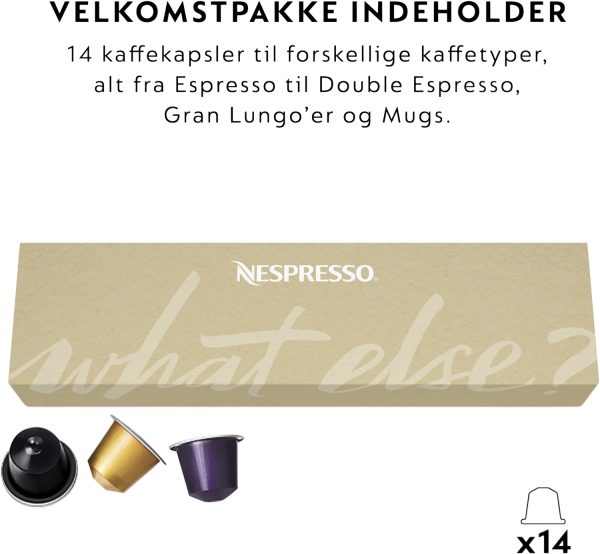 Nespresso Citiz by Delonghi, Platinum Stainless Steel