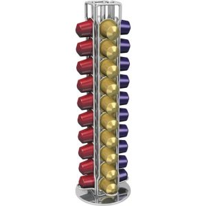 Nespresso Roterende sokkel Kapselholder til 40
