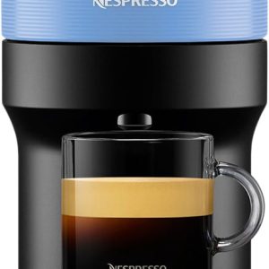 Nespresso Vertuo Pop Coffee Machine fra Delonghi, Pacific Blu