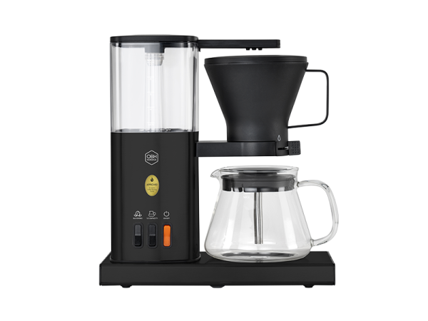 OBH Nordica Blooming Aroma-kaffemaskine sort 2427