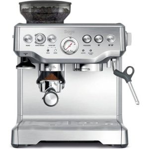 Sage The Barista Express - Børstet Rustfrit stål