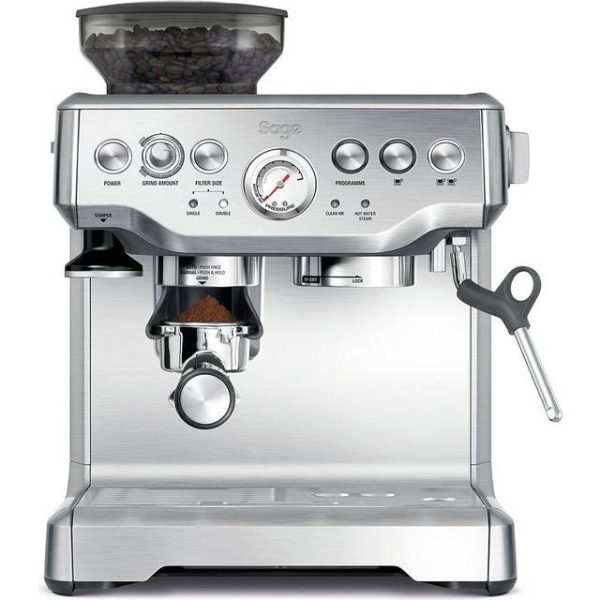 Sage The Barista Express - Børstet Rustfrit stål
