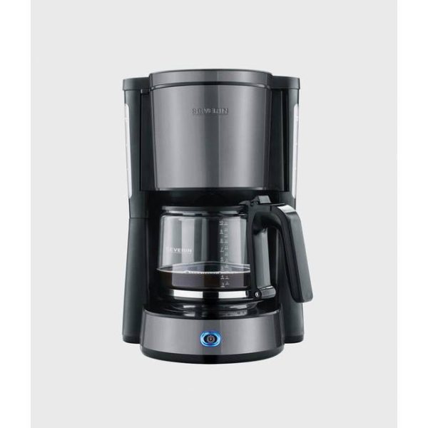 Severin 9572 Kaffemaskine Antracit 10 Glaskande