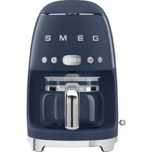 Smeg Retro Kahvinkeitin Navy Blue