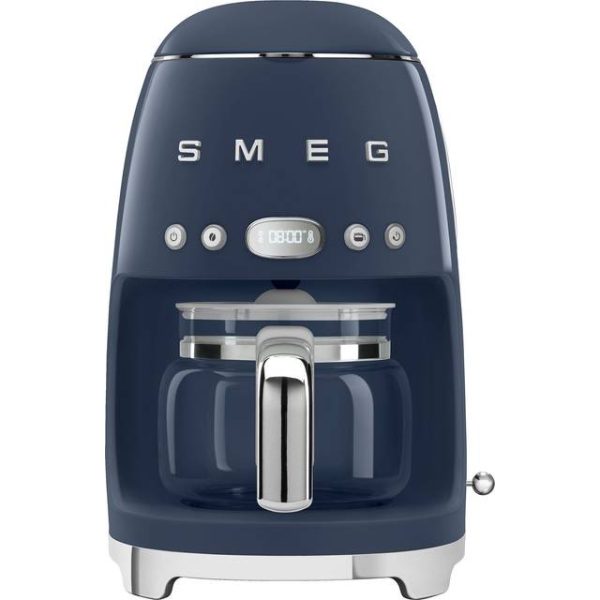 Smeg Retro Kahvinkeitin Navy Blue