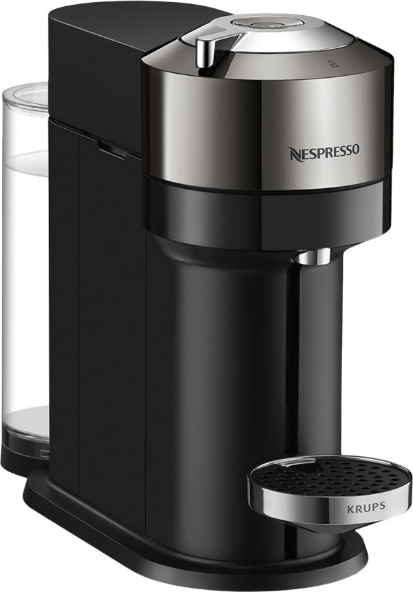Vertuo Next Deluxe, 1,1 l. , Chrome