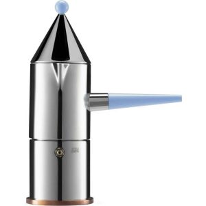 Alessi Komfur Espresso Kaffemaskine LA CONICA 150 ml