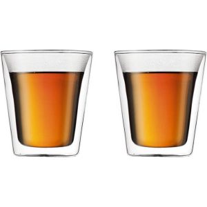 Bodum Assam Drinksglas 20cl 2stk