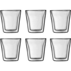Bodum Canteen Drinksglas 10cl 6stk