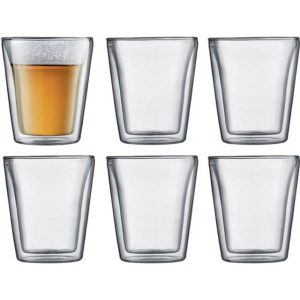 Bodum Canteen Drinksglas 20cl 6stk