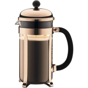 Bodum Chambord 8 Cup Copper