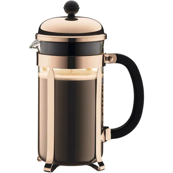 Bodum Chambord 8 Cup Copper