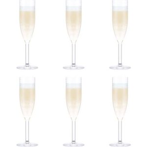 Bodum Oktett Champagneglas 12cl 6stk