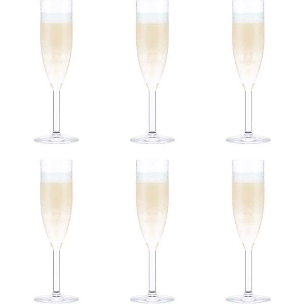 Bodum Oktett Champagneglas 12cl 6stk