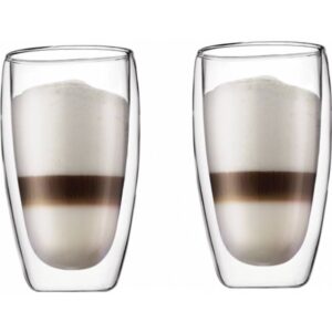 Bodum Pavina Latteglas 45cl 2stk
