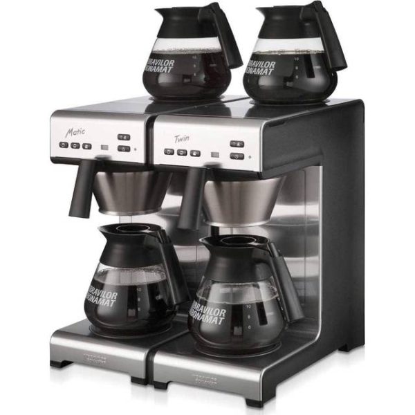 Bravilor Bonamat Matic Twin 400V 4000W Auto