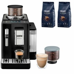Delonghi Rivelia Automatisk kaffemaskine & 2 stk kaffebønner DLSC600