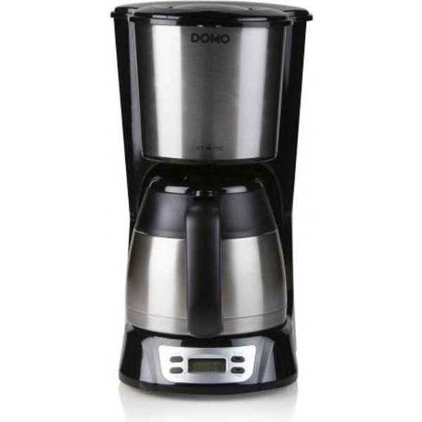 Domo DO709K Filter Kaffemaskine 1 L