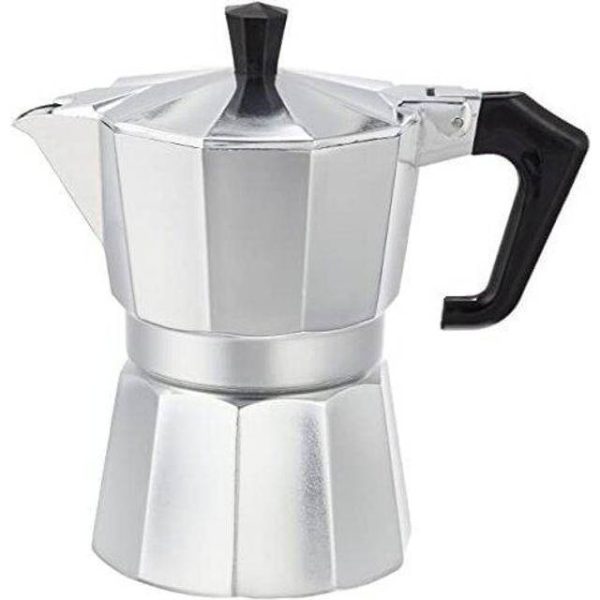 GHIDINI Aluminium Kaffekande Espresso Til 3 Kopper