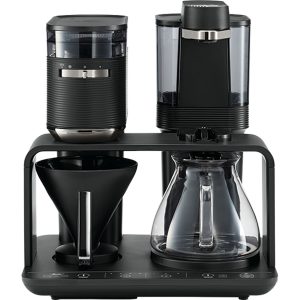 Melitta Epos Kaffemaskine, sort/krom