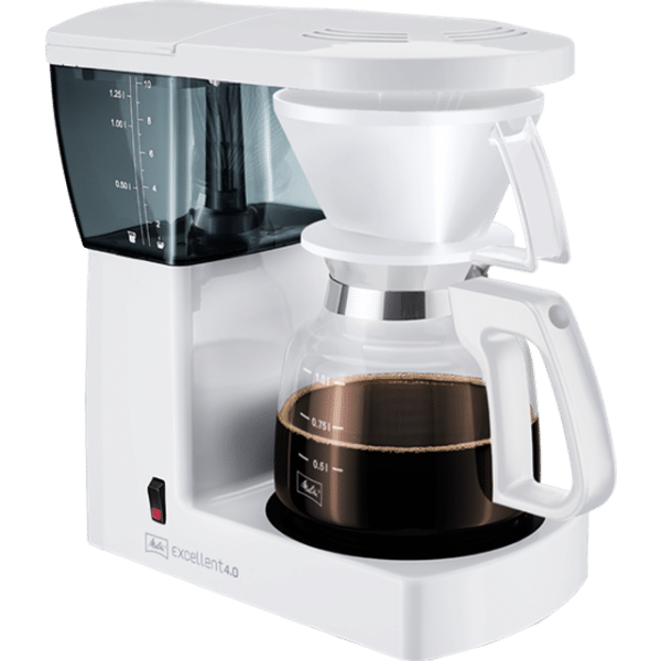 Melitta Excellent 4.0 White