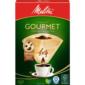 Melitta Ft Gourmet 1x4 BR 80ST