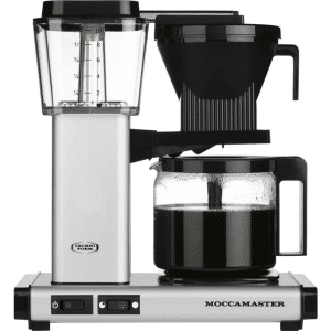 Moccamaster Automatic Matt Silver