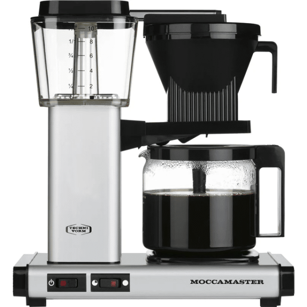 Moccamaster Automatic Matt Silver
