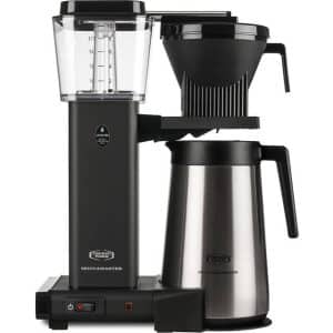 Moccamaster Automatic Thermo Matt Black