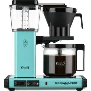 Moccamaster Optio Turquoise