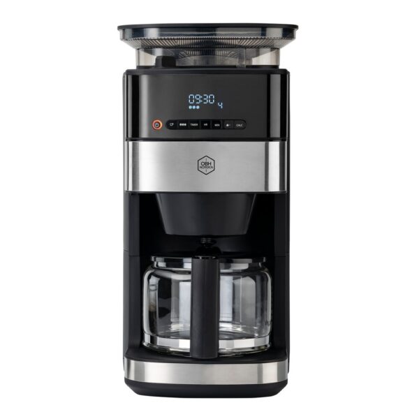 OBH Grind Aroma Kaffemaskine m. kværn - 1,25 liter