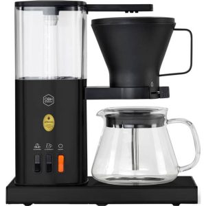OBH Nordica Blooming Aroma-kaffemaskine sort 2427