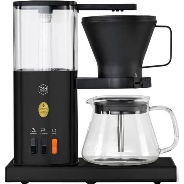OBH Nordica Blooming Aroma-kaffemaskine sort 2427