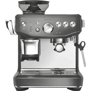 Sage Barista Express Impress Black Stainless Steel