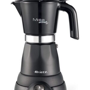 Ariete 1368 Arma Moka Aroma Black