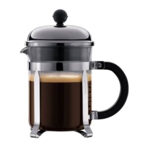 BODUM CHAMBORD Coffee maker - 4 cups - black