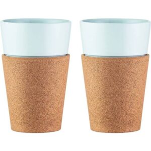 Bodum Bistro Cork Sleeve Krus 60cl 2stk