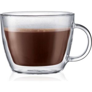 Bodum Bistro Double Wall Kaffekop, Krus 45cl 2stk