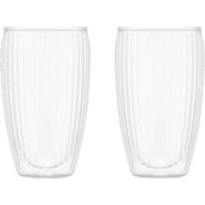 Bodum Pavina Drinksglas 45cl 2stk