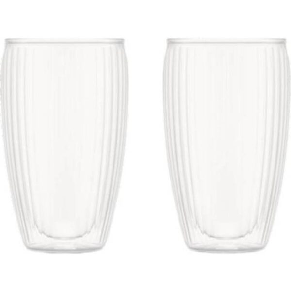 Bodum Pavina Drinksglas 45cl 2stk