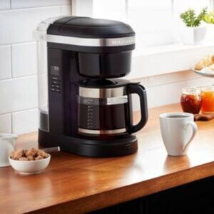 KitchenAid Classic Kaffemaskine 1,7 L Onyx Black