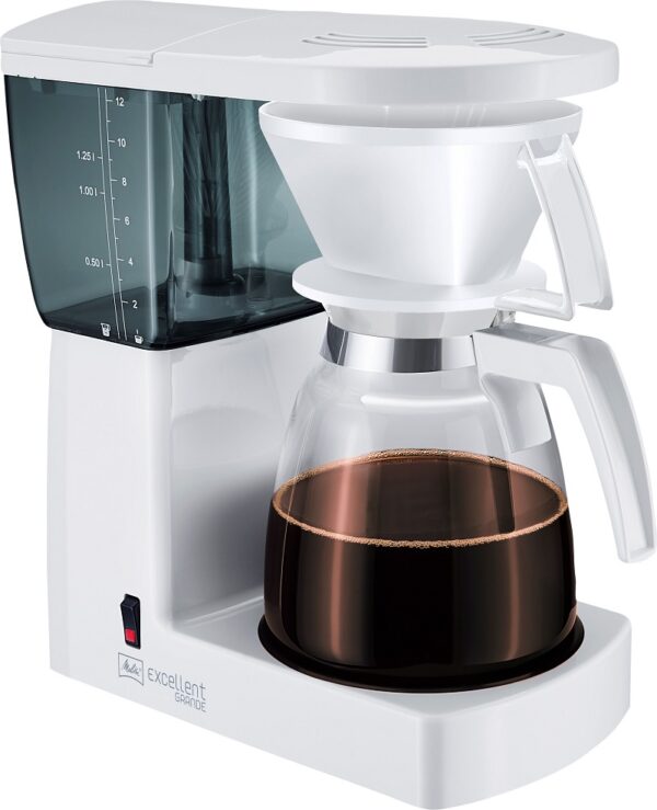 Melitta Excellent Grande kaffemaskine hvid 3.0 ASO