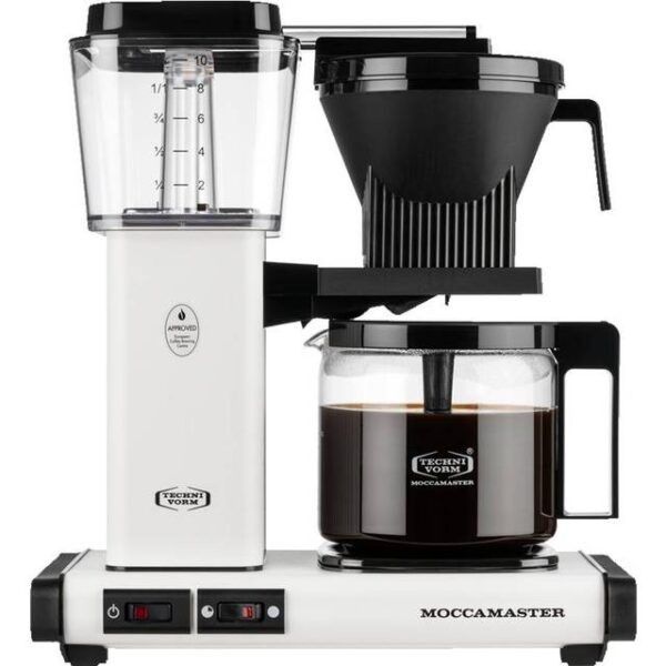 Moccamaster Automatic Matt White