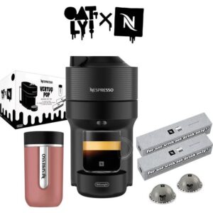 Nespresso Vertuo Pop x Oatly Värdepaket