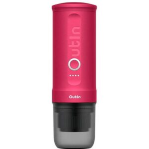 Outin Nano Portable Espresso Maker - Crimson Red
