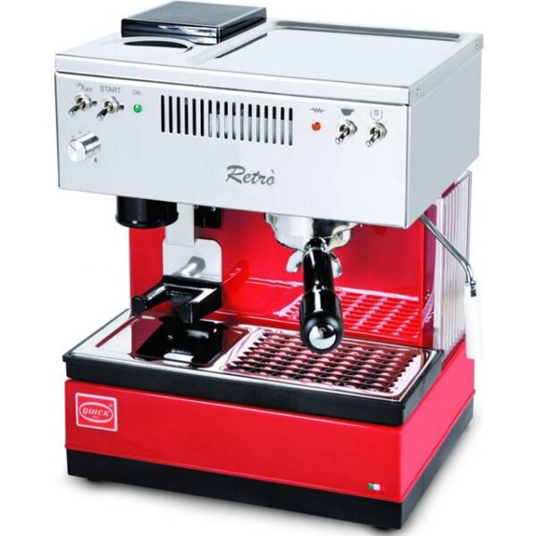 QuickMill 0835 Espresso Retro Kaffemaskine