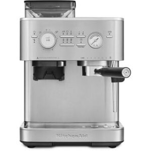 Semiautomatisk espressomaskine med kaffekværn