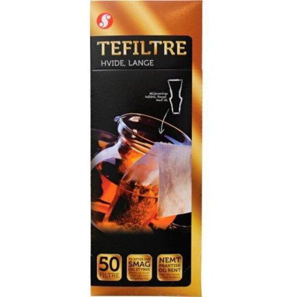 Te Filter Lang 20x50 Stk.