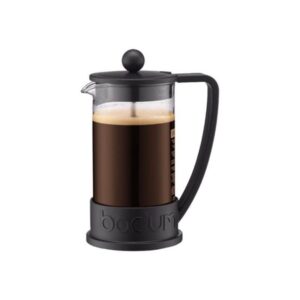 BODUM Brazil - french press - black - Size 11.3 x 7.9 cm - Height 16 cm - 0.35 L